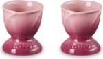 Le Creuset Pahare pentru ouă Jardin, cuarț roz, 2 buc (89190001780003)