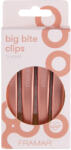 Framar Big Bite Clips Rose Gold 4 pcs