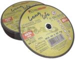 DAO Shop Disc LUGA Authentic LongLife, diametru 230mm, grosime 1, 8mm, gaura 22, 23mm, metal INOX otel (luga.inox.230)