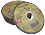 DAO Shop Disc LUGA Authentic LongLife, diametru 115mm, grosime 1, 0mm, gaura 22, 23mm, metal INOX otel (luga.inox.115)