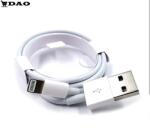 Dao Shop Cablu de incarcare / date DAO compatibil Apple Lightning - USB-A , fast-charge, alb (c.iphone.normal)