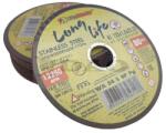 DAO Shop Disc LUGA Authentic LongLife, diametru 125mm, grosime 1, 0mm, gaura 22, 23mm, metal INOX otel (luga.inox.125)
