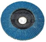 DAO Shop Disc lamelar DAO, 125 mm, granulatie 36, metal, inox, lemn, gaura flex 22.23mm (lamelar.36)
