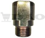 DAO Shop Reductie adaptor DAO, de la 1/2 filet mijlociu ITALIA la 1/2 romanesc stanga, alama, compatibila butelii voiaj Eurocamping filet mijlociu (Copy) (reductie.IT-RO)