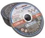 DAO Shop Disc taiere metal LUGA Authentic 115 mm x 1.2 mm, gaura 22.23 mm, metal / inox (luga.gri.115)