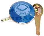 Dao Shop Regulator presiune GPL, ceas butelie, filet stanga cu cheie, debit max. 1.5kg/h (ceas.albastru)