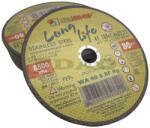 DAO Shop Disc LUGA Authentic LongLife, diametru 180mm, grosime 1, 6mm, gaura 22, 23mm, metal INOX otel (luga.inox.180)
