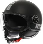 MOMO Fgtr Evo Matt Black / Silver (C.MO.FGTR EVO06 N/P MT-001)