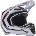 FOX V1 Kairos White / Red Fluo 2026 (C.FX.V1 26KAIRO BLA/RJ-047)
