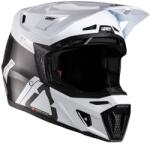Leatt Kit Moto 9.5 Carbon / White 2026 (C.LB.KIT9.5CB26 CARB/BLANC)