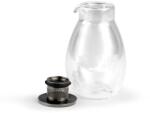 Bredemaijer Group BREDEMEIJER Двустенен стъклен чайник със стоманен инфузер Teamaster - 0, 2 л (BR 165052)