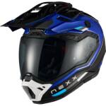 NEXX Helmets X. rally Carbon Raid Blue / White (C.NE.X.RALLY-CB RA.AZU/BLA)