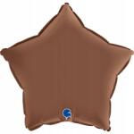 Grabo Fólia Lufi Szatén Csokoládé Barna Csillag 46 cm, Grabo