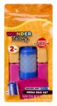 MGA Entertainment Kinetikus homok Wonder Factory Never Dry Sand Bag, Narancssárga, piros (553281)