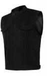 SM Racewear Vesta moto SM Racewear Concho Denim - fermoare si capse metalice (VTD096-S)