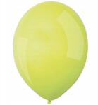 Amscan Lufik Sárga, Macaron Lemon dekoráció, 28cm, 50 db