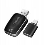 LogiLink CarPlay Android Auto vezeték nélküli autós adapter BT5.0 Usb-c LogiLink (LL0001)