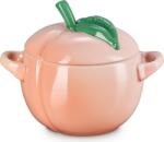 Le Creuset Vas de copt și servire Mini Cocotte piersică 580 ml (81933584230030)