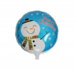 Arpex Fólia lufi Hóember, karácsonyi lufi, Merry Christmas 45 cm