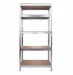 Tm Smart Regaly Tároló fém állvány 180x75x40 175kg/5p Tm Smart Regaly (В180120754052)