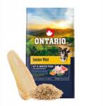 ONTARIO Granule Ontario Senior Mini Fish & Brown Rice 6, 5kg