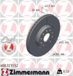 ZIMMERMANN Disc frana ZIMMERMANN 600.3271. 52 (600.3271.52)