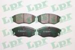 LPR Set placute frana LPR 05P1757 (05P1757)