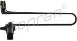 TOPRAN Senzor de avertizare, uzura placute de frana TOPRAN 113 548 (113 548)