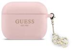 CG MOBILE GUESS SILICONE 4G CHARM силиконов калъф за телефон ROSE за Apple AirPods Pro 3 GUAP3LECG4P (GUAP3LECG4P)
