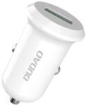 Dudao Încărcător auto Dudao R4 USB QC 3.0 / 15W / 4A alb