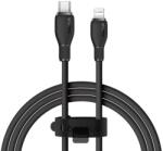 Baseus Cablu Baseus Pudding Series, 20W, Fast Charging, Lightning - USB-C, 1.2 metri, Negru (P10355701111-00)
