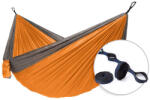 Hamaka Camping double + Slap strap portocaliu
