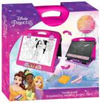 Luna Disney Hercegnők: Travel Art hordozható kétoldalas festőállvány (000563911)