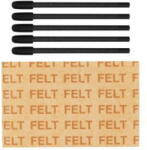 Wacom Varfuri de schimb Wacom Felt Nibs for Pro Pen 3, 10 bucati, pentru Wacom Pro Pen 3, senzatie creion pe hartie (ACK24819Z)