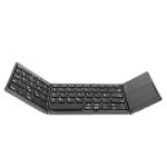 SpectrumPoint Tastatura pliabila SpectrumPoint®, Wireless, Bluetooth, Touchpad incorporat cu 2 click-uri, compatibila cu Windows, Android, iOS, Smart TV, Negru (SP-34)