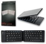 SpectrumPoint Tastatura Pliabila Slim SpectrumPoint®, conectare Bluetooth, fara fir, universala, compatibila Windows, Android, IOS, pentru Sisteme PC, Laptop, Tableta, Telefon , Negru (SP-49)