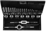 TOPEX Set tarozi si filiere M3-M12 32 piese TOPEX 14A426 HardWork ToolsRange (14A426) Trusa unelte