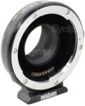 Metabones Speed Booster XL Adapter Canon EF (objektív) - MFT (váz) (MB_SPEF-M43-BT3) - tripont
