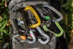 Black Diamond Karabiner GRIDLOCK SCREWGATE - ezüst (BD210278)