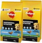 PEDIGREE Junior poultry and vegetables 2x12 kg