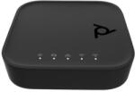 HP HP Poly ATA 402 2FXS hangportos VoIP-adapter Open SIP-támogatással és tápegységgel (8F3H5AA#AC3)