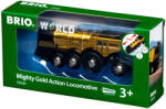 BRIO Goldene Batterielok mit Licht und Sound (102233630)