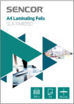 Sencor SLA FA4B150 lamináló fólia A4 100 db (8590669124770)