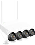Tenda K4W-3TC videós megfigyelőrendszer Vezetékes és vezeték nélküli 4 csatornás (K4W-3TC)