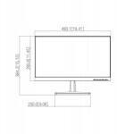 BCS MLED22FHD Monitor