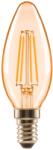 OSRAM LED крушка Osram - Classic Filament Gold, E14, B33, 2400K, 380 lm (4099854567902)