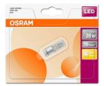 OSRAM Star 2, 4 W/827 30 G4 300 lumen LED átlátszó kapszula izzó (4058075812031)