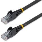 StarTech 50cm CAT6 Ethernet kábel (fekete) (N6LPATCH50CMBK) (N6LPATCH50CMBK)