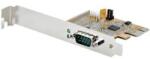 StarTech 1-Port PCI Express Serial Card, PCIe to RS232 (DB9) Serial Interface Card, PC Serial Card, 16C1050 UART, Standard/Low Profile Brackets (11050-PC-SERIAL-CARD) (11050-PC-SERIAL-CARD)