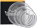 Remo Pinstripe Clear Rock Set
